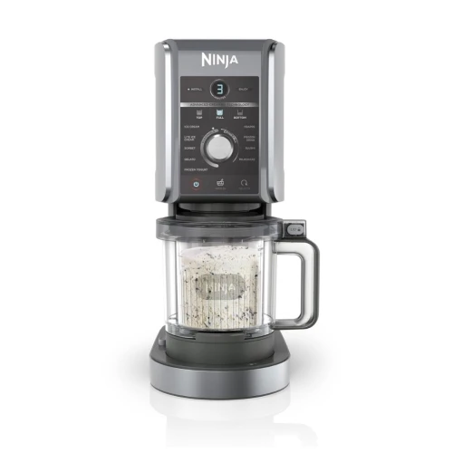 Ninja CREAMi Deluxe 10En1 Machine À Délices Et Boissons Glacées NC501EU
