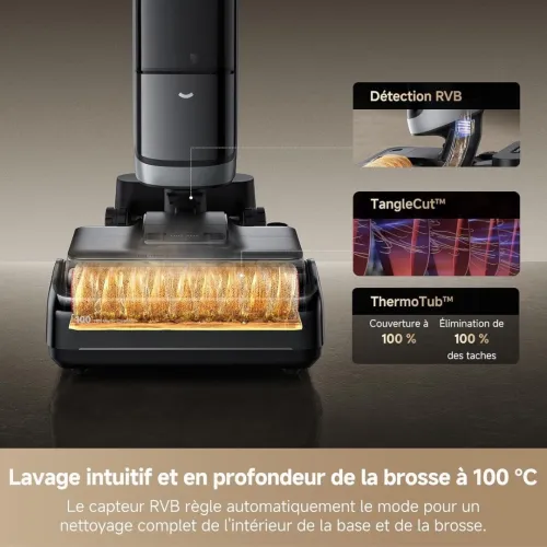 Aspirateur Laveur DREAME H15 Pro Heat