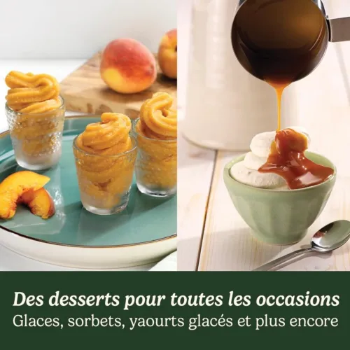 Machine À Glaces , Sorbetière Cuisinart ICE48U