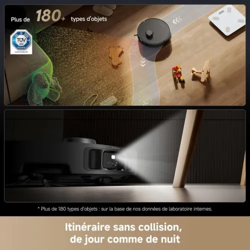 Aspirateur Robot DREAME L40s Pro Ultra Noir