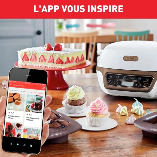 Machine à Gâteaux Tefal Cake Factory+ KD802112