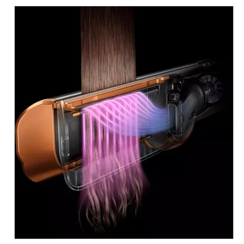 Lisseur 2EN1 DYSON Airstrait HT01 - 1600W - HUMIDE ET SEC GRIS / CUIVRE