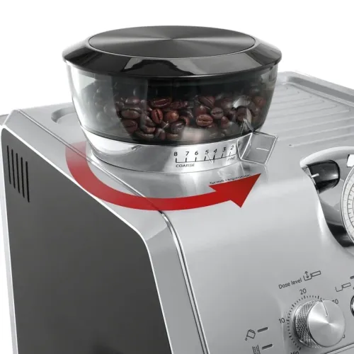 Machine A Café Avec Broyeur Delonghi La Specialista Arte EC9155MB
