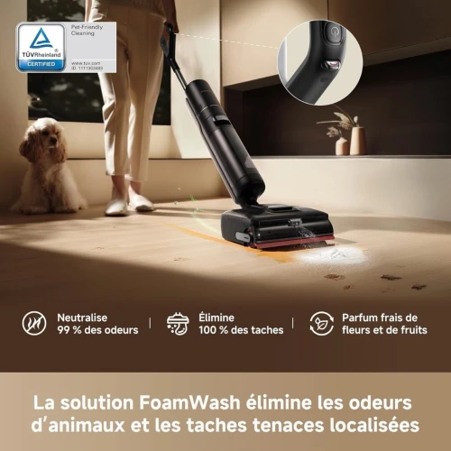 Aspirateur Laveur Dreame H15 Pro FoamWash