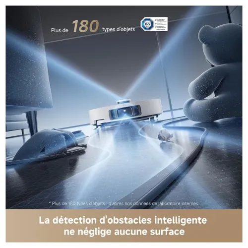 DREAME L50 Pro Ultra Robot Aspirateur Laveur - Vidange Automatique - Navigation360- 19500Pa