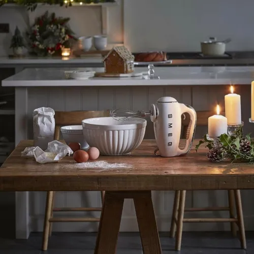 Batteur Smeg 250W Beige HMF01CREU