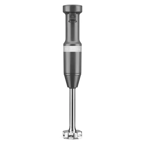 Kitchen Aid Bras Mixeur Compact Avec Fil, 180 W, Capacité: 1L + 3 Accessoires - 5KHBV83EDG