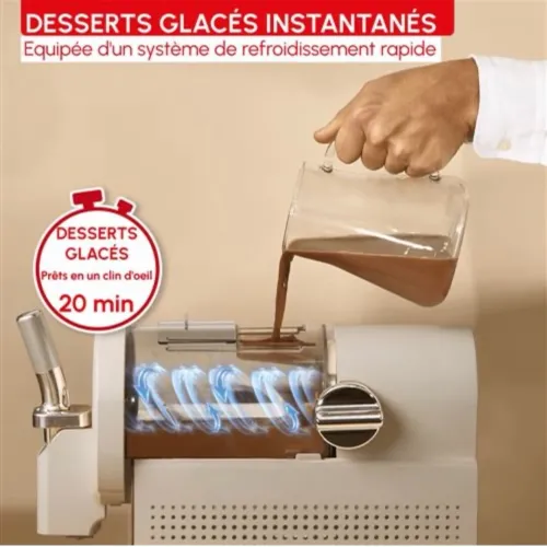 Machine A  Glaces & Boissons Glacées Moulinex Freezi 16En1 MJ803AF0