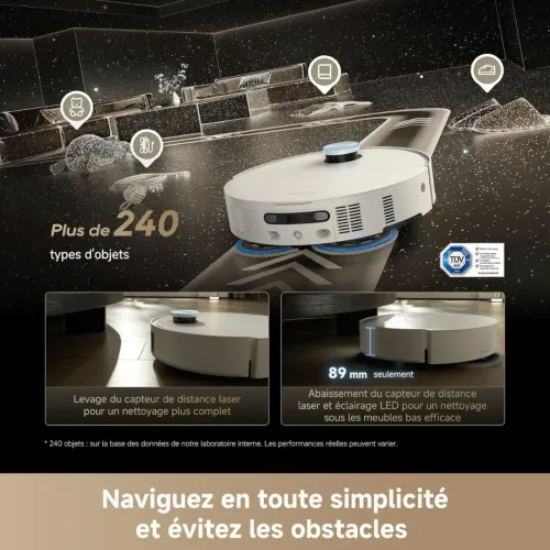 Aspirateur Robot Laveur Dreame Matrix 10 Ultra