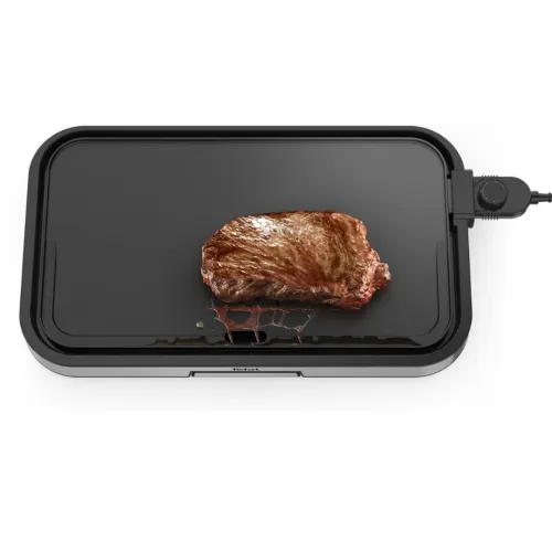 Plancha Tefal Giant Revêtement Antiadhésif, Thermostat Réglable 12 Personnes 2300 W CB631D10