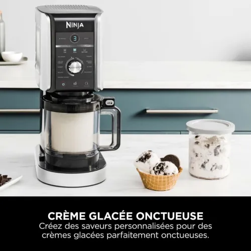 Ninja CREAMi Deluxe 10En1 Machine À Délices Et Boissons Glacées NC501EU