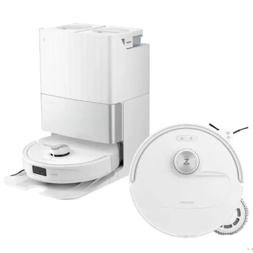 Aspirateur Robot Laveur Avec Station Roborock Qrevo Master - 10000Pa - LIdar