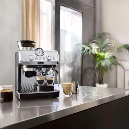 Machine A Café Avec Broyeur Delonghi La Specialista Arte EC9155MB