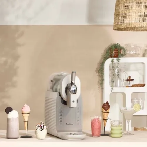 Machine A  Glaces & Boissons Glacées Moulinex Freezi 16En1 MJ803AF0