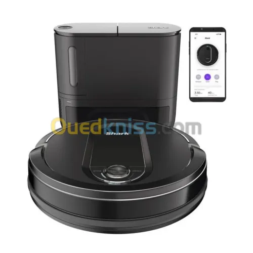 Aspirateur Robot Shark avec Station d'autovidage