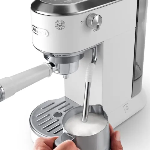 Machine A Café Delonghi Duo Blanc EC890 WI