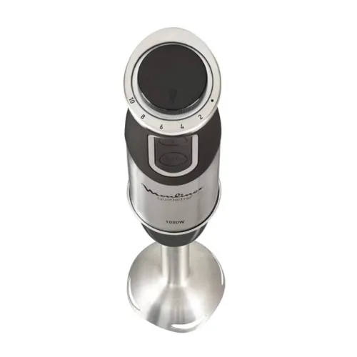 Moulinex Pied Mixeur Quickchef 4En1 1000W DD65H810 Noir/Inox