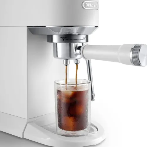 Machine A Café Delonghi Duo Blanc EC890 WI