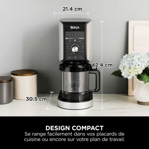 Ninja CREAMi Deluxe 10En1 Machine À Délices Et Boissons Glacées NC501EU