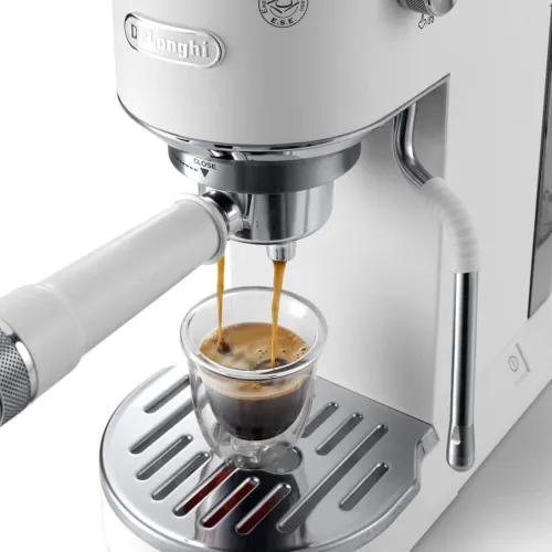 Machine A Café Delonghi Duo Blanc EC890 WI