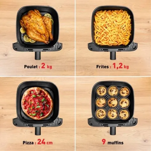Air Fryer Tefal Easy Fry Mega 8 programmes 7.5 L EY855BE0