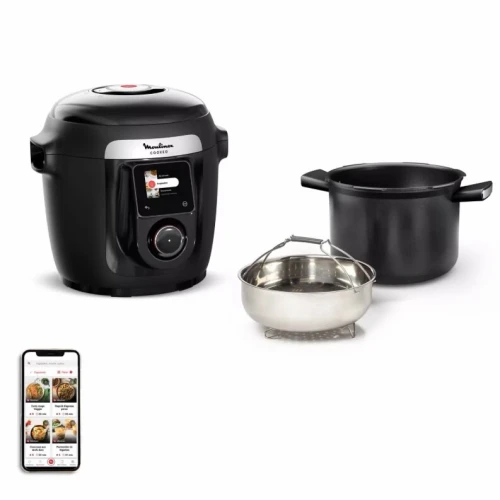 Moulinex Cookeo Wifi 9 Modes De Cuisson 6L 150 Recettes CE952810