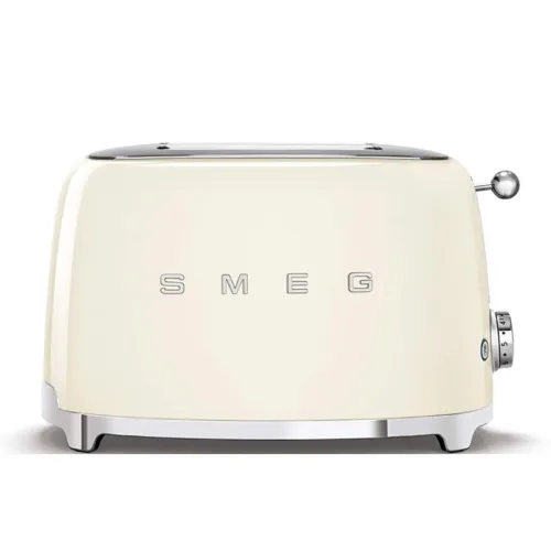 Smeg Grille Pain 2 Tranches Crème TSF01CREU