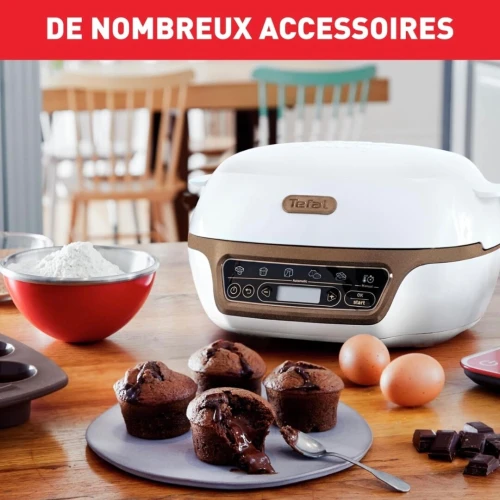 Machine à Gâteaux Tefal Cake Factory+ KD802112