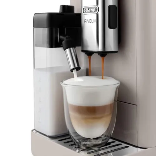 Machine A Café Delonghi Rivelia Sand Beige EXAM44055BG