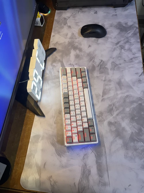 Mouse pad whait 90*40