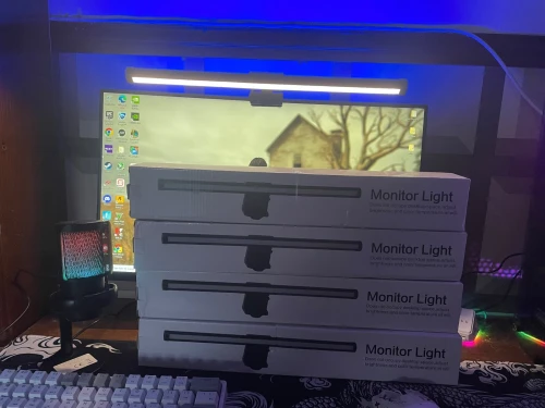Monitor light bar 44cm