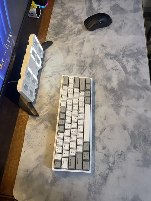 Mouse pad whait 90*40
