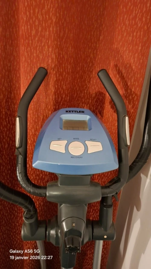 Vélo elliptique KETTLER Alpha 507 (Kettler Basic)
