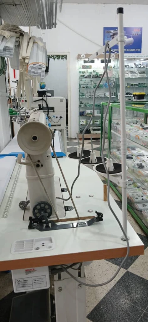 ماكينة عمود اسطوانة machine à bordeuse Feiya tex