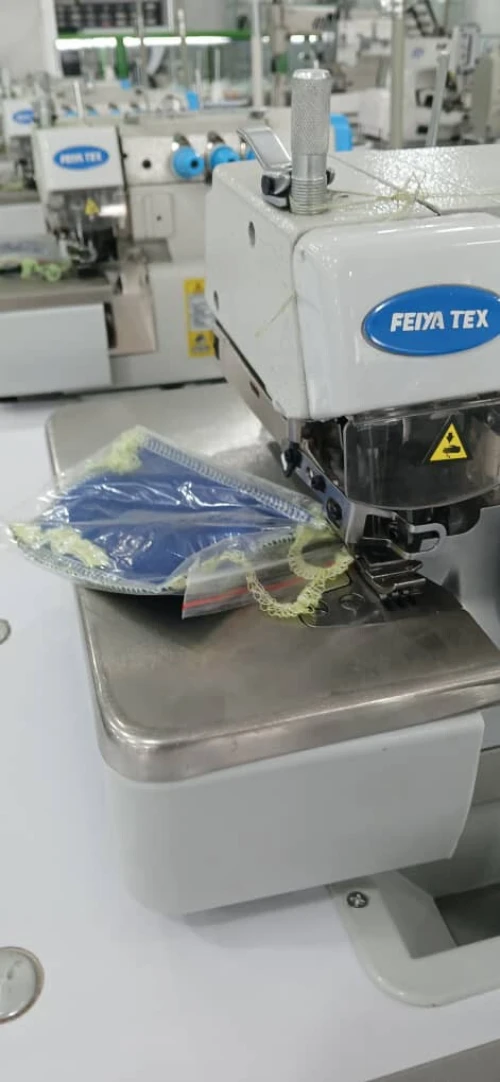 ماكينة الخياطة سورجي 4 خيوط machine à surjeteuse 4 fill silencieuse feiya tex