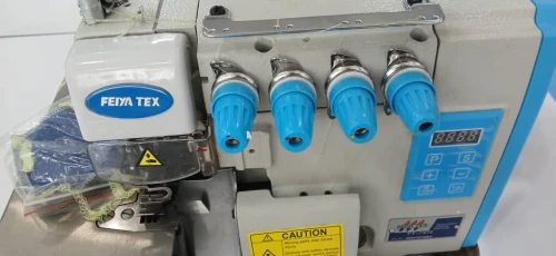 ماكينة الخياطة سورجي 4 خيوط machine à surjeteuse 4 fill silencieuse feiya tex