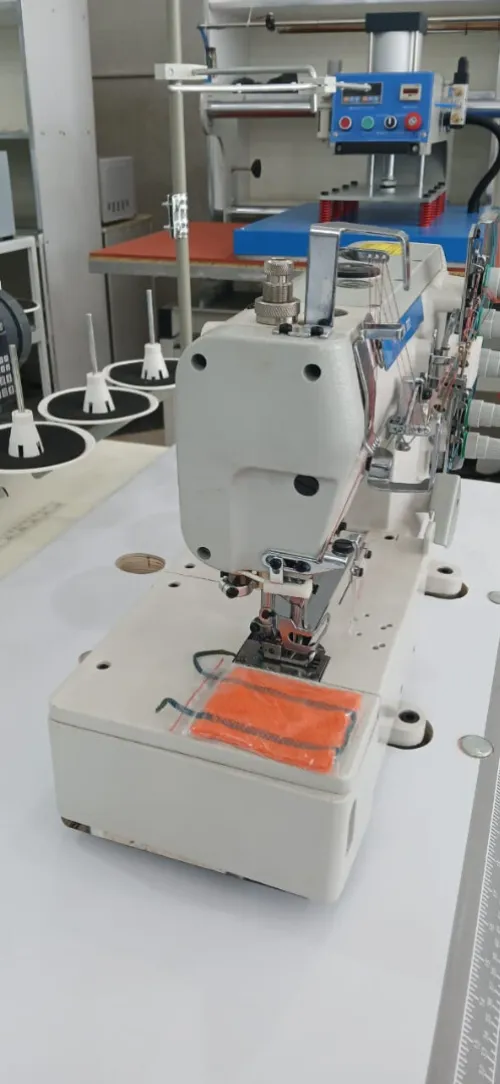 machine à colleteuse-Feiya tex