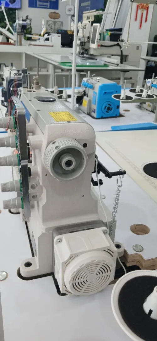machine à colleteuse-Feiya tex