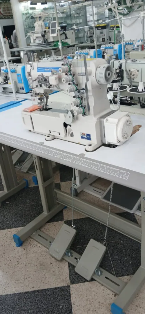 machine à colleteuse-Feiya tex