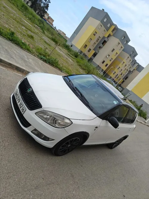 Skoda Fabia 2012 Monticarlo