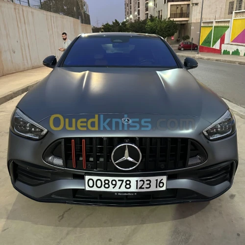 Mercedes C Class 2023 Edition Matte C220 Full C63s Kit