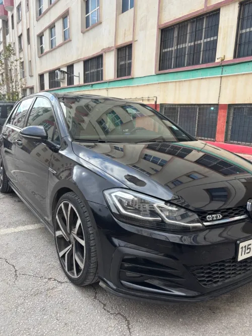 Volkswagen Golf 7 2018 Gtd