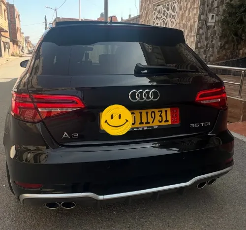 Audi A3 2019 S Line