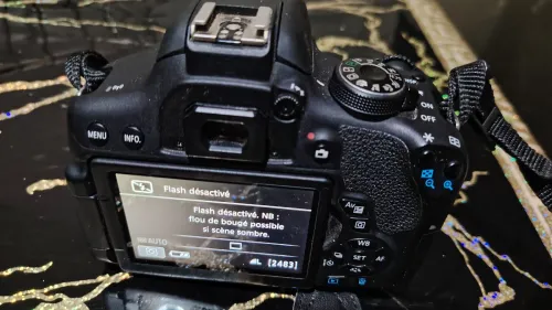 Camera conon 750d