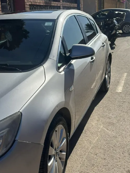 Opel Astra 2012 Astra