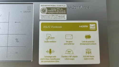 ASUS VivoBook 14 (X1405VA) i9 13e gén. 16Go RAM 1To SSD