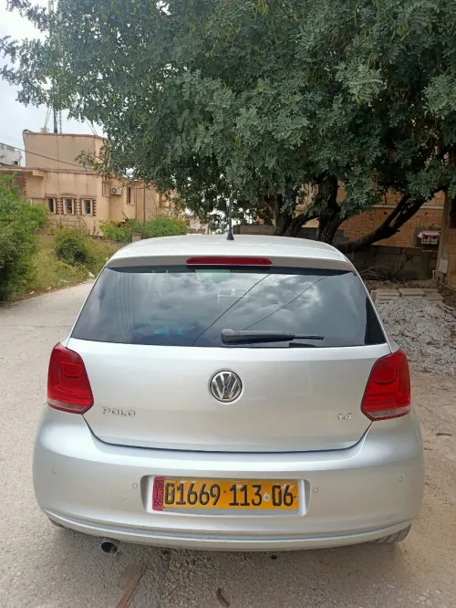 Volkswagen Polo 2013 Black et Silver