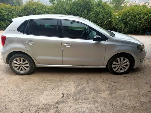 Volkswagen Polo 2013 Black et Silver
