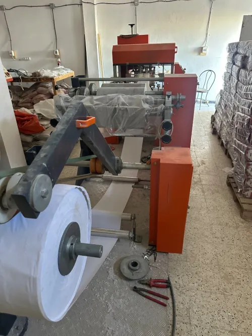 Machines pour transformation de papier
