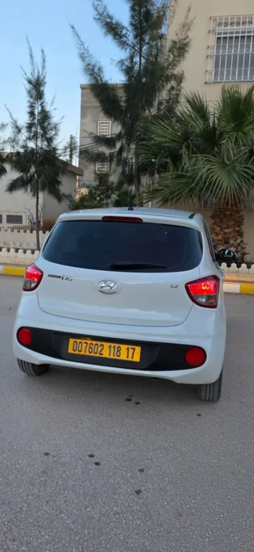 Hyundai Grand i10 2018 Restylée DZ